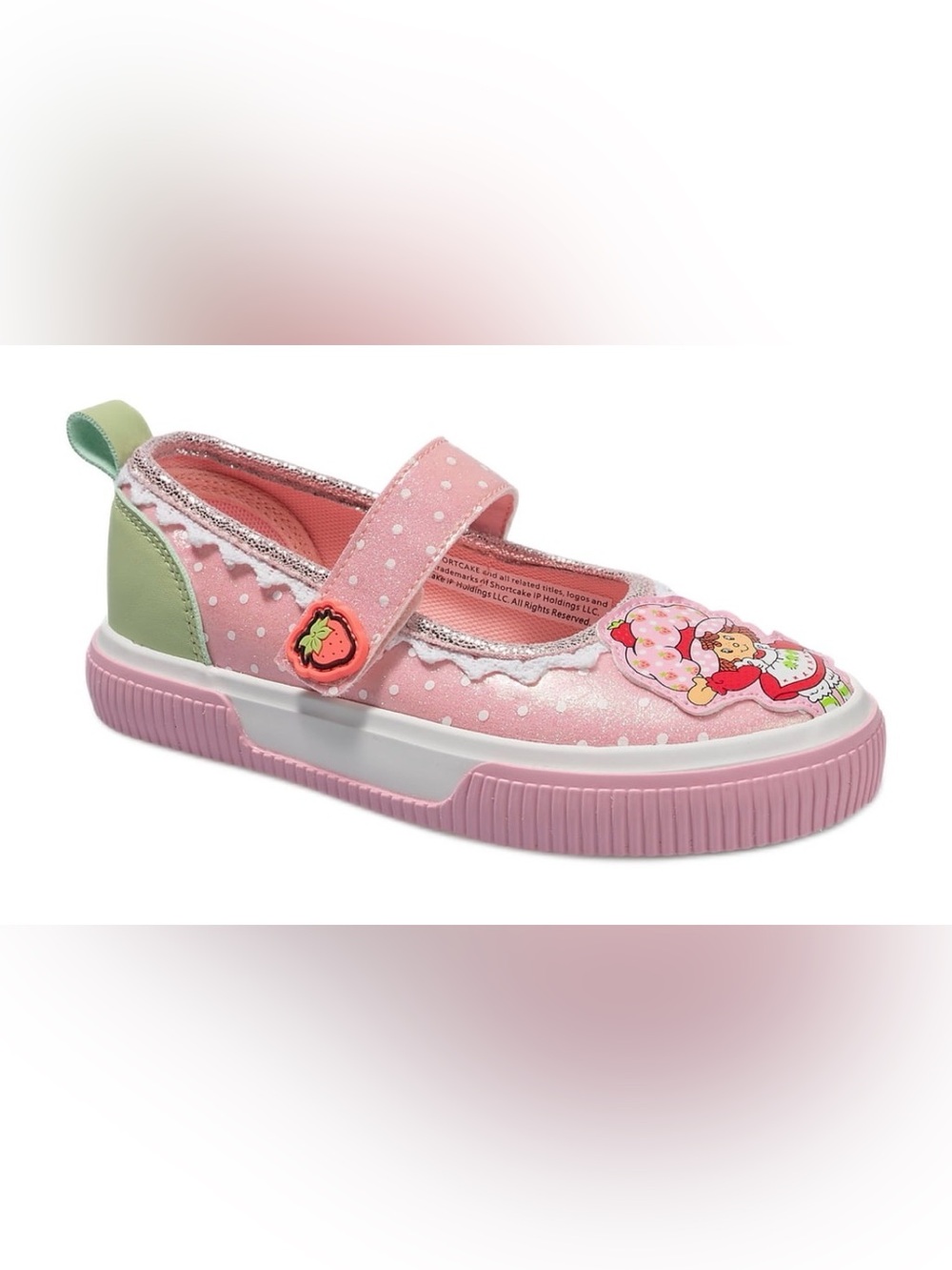 Strawberry Shortcake Girls Mary Jane Sneaker
